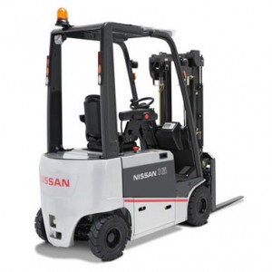 Carretillas Contrapesadas Compactas Nissan Serie LX