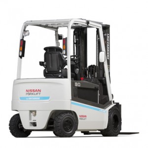 Carretillas Contrapesadas Eléctricas Nissan Serie QX2