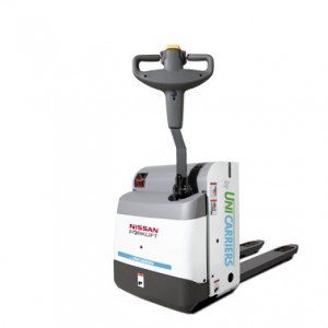 Transpaleta Eléctrica Nissan Series PLL y PLE