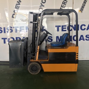 Carretilla Eléctrica Caterpillar Modelo EP15T-48F Ref. SPG15004