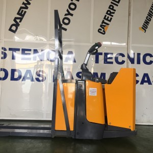 Transpaleta Eléctrica Jugheinrich, plataforma fija Modelo ERE220 Ref. SPG15003