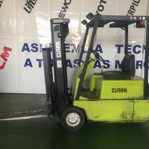 Carretilla Eléctrica Clark modelo CTM16 Ref. SPG15005