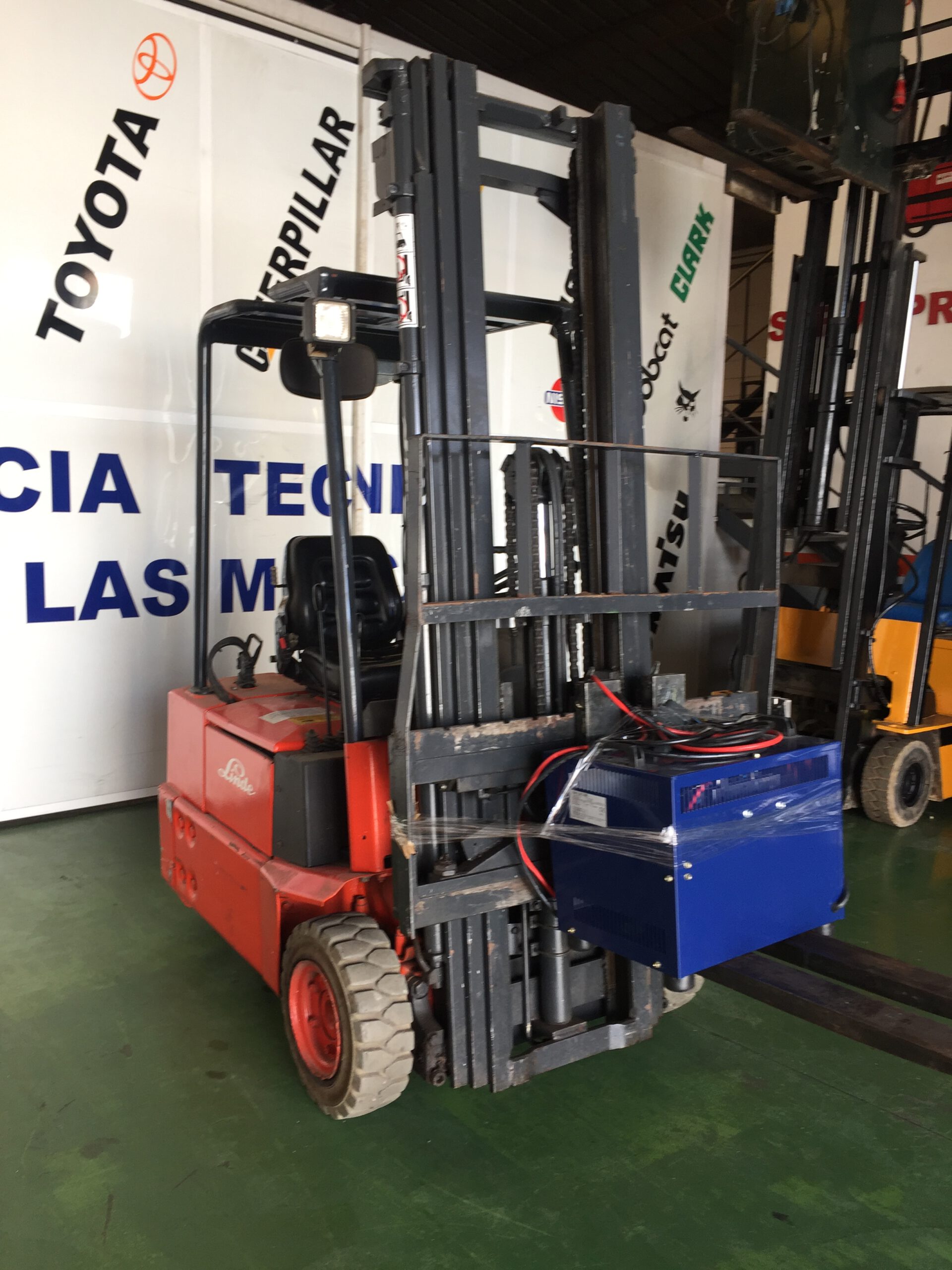 Carretilla Eléctrica Linde modelo E15 Ref. SPG15006 - Imagen 3