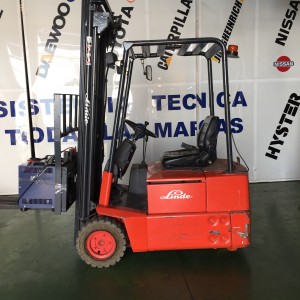 Carretilla Eléctrica Linde modelo E15 Ref. SPG15006