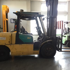 Carretilla Diesel Komatsu modelo FD50AT-8 Ref. SPG15007