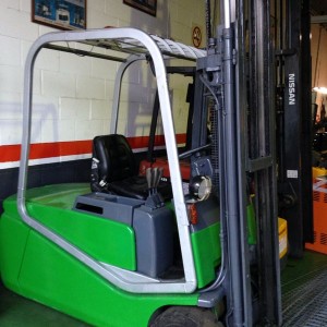 Carretilla Eléctrica Cesab modelo BLITZ Ref. SPG15012