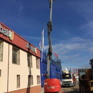 Plataforma Articulada Manitou Ref. SPG15014